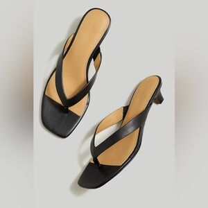 MADEWELL The Irene Thong Kitten Sandal 6 1/2